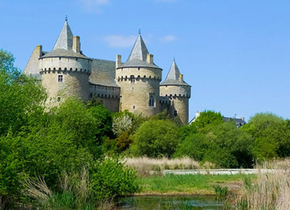Château de Suscinio à Sarzeau